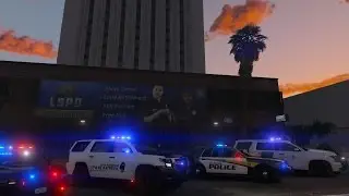 GTAV FIVEREBORN LSRP LSPD CLAN DOMESTIC VIOLENCE EP3