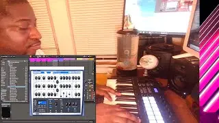 Beat With V STATION VST Synth Sounds!!!!!!!
