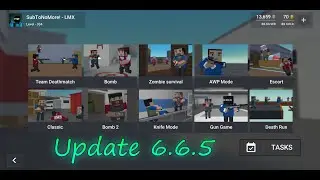Update 6.6.5 - Block Strike