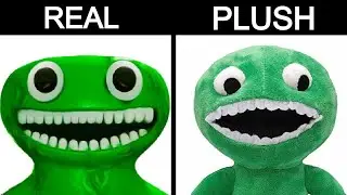 Jumbo Josh but it's a Plush Toy!
