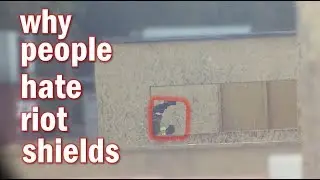 why people hate riot shields