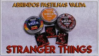 Abrindo Pastilhas Valda - Stranger Things (em busca do token do Will)