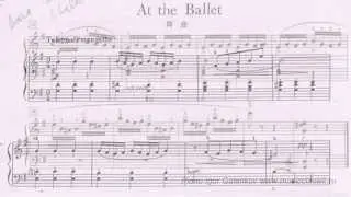 Гиллок Уильям Пьесы Dragon Fly & At the Ballet Фортепиано Игорь Галенков