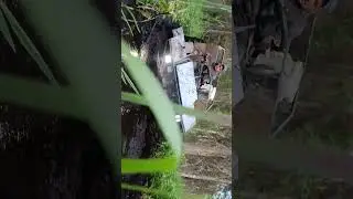оторвало рулевую тягу