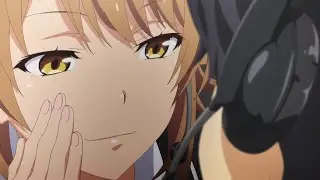 Iroha being scary - Iroha showing her dark side!