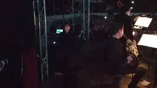 Калининград концерт Би 2 с симфоническим оркестром 10.12.2019г. Лёва Би-2 дирижёр)