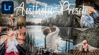 Aesthetic Preset -  Lightroom Mobile  | How To Edit |  Lightroom Tutorial | Free DNG