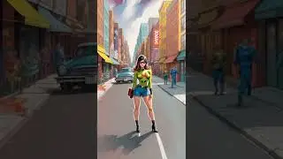 From real life to Comic Book💥With Zoomerang Deform🚀 