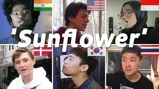 WhoSangItBetter Sunflower India Thailand Denmark South Korea Indonesia USA All about entertainment