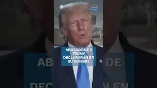Por nueva acusación en el caso del Capitolio, Trump se declarará no culpable #shorts