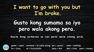 COMMONLY USED FILIPINO PHRASES! #31 ( Learn Tagalog)