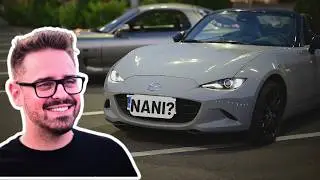 Cum a fost cu 2024 Mazda MX5 la Intalnirea RX7/RX8?