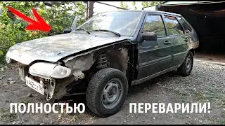 ВОССТАНОВЛЕНИЕ ВАЗ 2114 С НУЛЯ!ПЕРЕВАРИЛИ ПОЛНОСТЬЮ,ЦЕНЫ НА ЖЕЛЕЗО,НЮАНСЫ,УТИЛЬ ЗА  65К!
