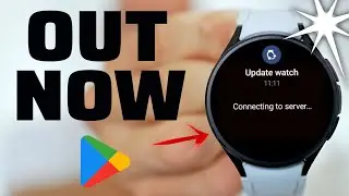 NEW update for Galaxy Watch 4/5/6 🔥
