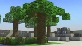 Papaya Poison - Crash Landing Highlight (Minecraft Animation)