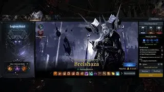 [Lost Ark] Brelshaza Raid Solo Mode Full Run - 1550 Aeromancer (Windfury)