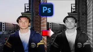 How To Make An Image Black & White In Photoshop