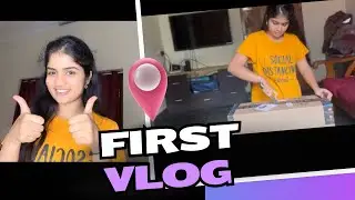My FIRST vlog🥹♥️unboxing huge box from Amazon