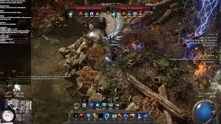 [POE2 0.4.0] LV92 Oracle Spell Totem  Party Play