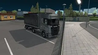 ETS2 Calais-Duisburg Road Time-lapse