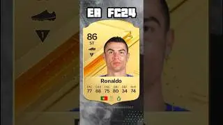 CR7 🔥FIFA Evolution🔥 (FIFA 10- EAFC 24)