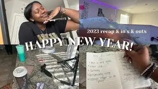 2024 reset vlog : recap, coffee break & goal setting