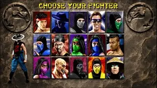Mortal Kombat 2 Remix - KUNG LAO Полный проход 2024!