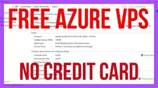 Free Windows VPS / RDP No credit card (FREE) Lifetime