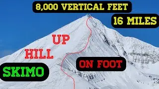 The Ultimate Endurance Mountaineering Challenge! Skimo @BigSkyResort