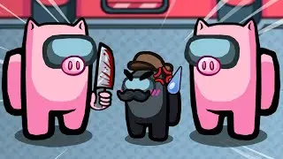 Among Us Moments before disaster