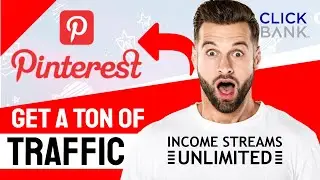 How to promote ClickBank products on Pinterest📌 A Ton of FREE Traffic