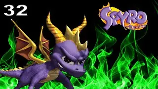 Spyro the Dragon 120% Walkthrough HD - Part 32: Twilight Harbor
