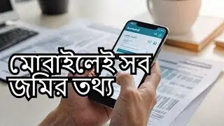 সকল জমির তথ্য অনলাইনে। বাংলাদেশ জমি তথ্য। খতিয়ান ডাউনলোড পদ্ধতি। ভূমি রেকর্ড । ই-পর্চা। ২০২৪