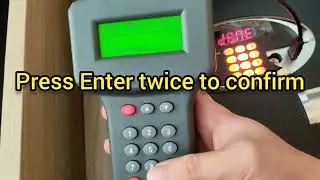 JVD Safety Deposit Box CONFIGURATION!!! | IT Series