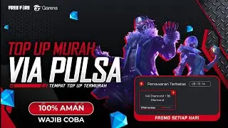 CARA TOP UP FF MURAH PAKAI PULSACARA TOP UP FF MURAH PAKAI PULSA