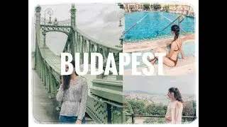 BUDAPEST: парламент, мост Свободы и купель Сечени
