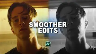 how to make your edits smoother ; after effects