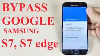 BYPASS GOOGLE Account Samsung | NEW METHOD 2017 | FREE & EASY