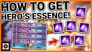 AFK Arena Guide - How To Get Hero's Essence