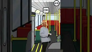 Interactive English Stories: Bus Ride Complications