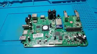 Duosat Next sem imagem HDMI.