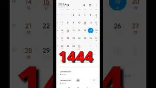 Hijri calendar add in Mobile Calendar app || New year Update calendar 
