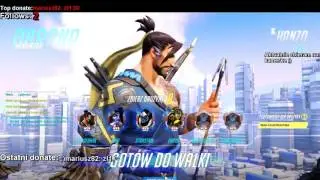Overwatch (LIVE STREAM) gram na zywo zapraszam