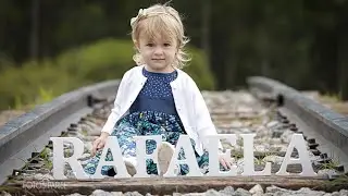 Ensaio 2 anos Rafaela.