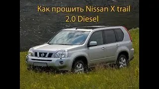 Как прошить Nissan X trail своими руками