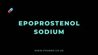 How to pronounce Epoprostenol sodium