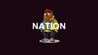 Slow Hard Trap Beat x Rap Type Instrumental | NATION