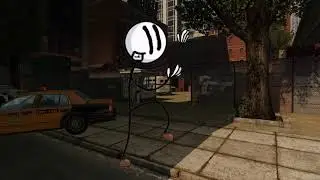 POV: Henry Stickmin distracts you from a robbery