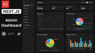 Sales Trends Line Chart with Recharts in Next.js Admin Dashboard