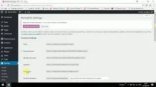 How to save or regenerate permalinks in WordPress?